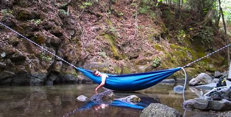 10% coupon applied at checkout. Hydro Hammock Doubles As A Hot Tub | Portable hot tub, Outdoor, Hammock