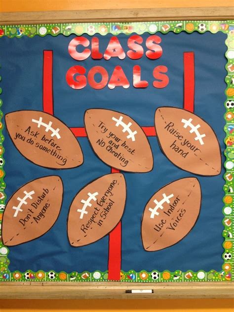 Check out our sports theme party selection for the very best in unique or custom, handmade pieces from our party decor shops. Classroom themes | Sports theme classroom, Sports bulletin ...