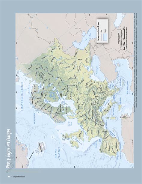 Ciencias sociales atlas castilla y leon 5 primaria santillana. Atlas de geografía del mundo Quinto grado 2017-2018 ...