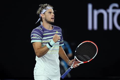 Dominic Thiem Advances To First Australian Open Final ...