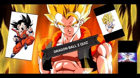 New questions are added and answers are changed. Dragon Ball Z QUIZ - YouTube