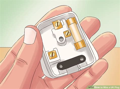 This reminds you that when you look into a plug from above How to Wire a UK Plug: 12 Steps (with Pictures) - wikiHow