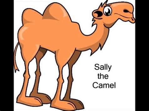 Alice the camel has no humps. Sally The Camel Babytv Channel Song