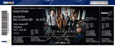If you like it, don't forget to share it with your friends. The Lumineers TORINO 06.07.2021 21:00 Biglietti - TicketOne