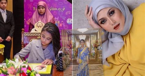 Azrinaz mazhar hakim, istri ketiga sultan brunei yang diceraikan dengan 'pesangon' sebuah perusahaan nama azrinaz. Gambar Terkini Anak Perempuan Azrinaz Mazhar Hakim, Puteri ...