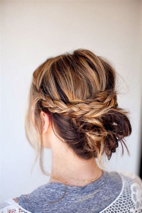 Bridal prom hairstyles for long hair tutorial. 15 Best Funky Updo Hairstyles for Long Hair