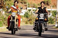 bike indian riding india lady women girls bullet girl bikes choose board