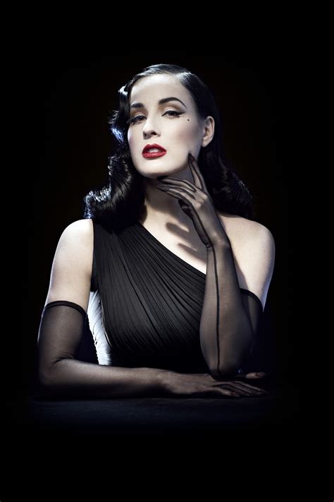 Dita has a cat named, aleister. Canyon Ranch Partners with Burlesque Bombshell Dita Von Teese