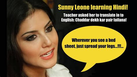Kya hua ro q rahe ho? Sunny leone Non Veg Jokes In Hindi