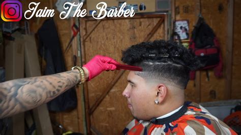 It's a gradual tapering of the hair that flatters every face shape which is only one of the reasons it's a popular hairstyle choice for men. HAIRCUT TUTORIAL: MID DROP UNDERCUT FADE - YouTube
