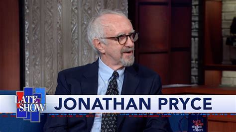 I can definitely see why he was picked to play juan peron. Jonathan Pryce: Being Pope Is A Lonely Job - YouTube ...