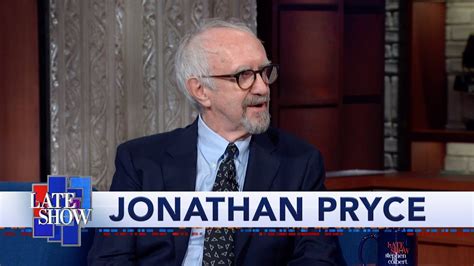 I can definitely see why he was picked to play juan peron. Jonathan Pryce: Being Pope Is A Lonely Job - YouTube ...