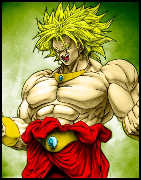 Ranking the dragon ball z movies. Legendary Super Saiyan Broly by SouthernDesigner on ...