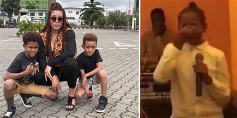 Adunni turned a year older six days. Actress Adunni Ade's son cries while praying for her on ...