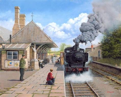 Mon (james mcavoy) çok başarılı bir müzayede memurudur. Fine Art Prints of Railway Scenes & Train Portraits - Rush ...