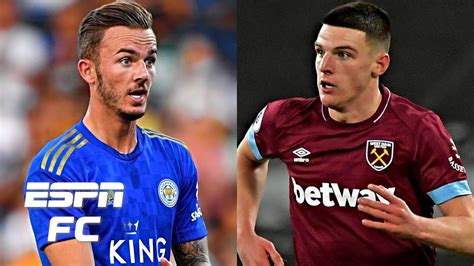 His current girlfriend or wife, his salary and his tattoos. James Maddison and Declan Rice destined to join Manchester ...