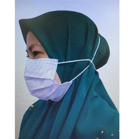 At the guardian pharmacy in junction 8, at least five people in 20 minutes were seen buying boxes of. Medicos HIJAB Masks Sub Micron Surgical Face Mask ...