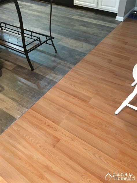 Use the leftover piece to begin the next row, in doing that the. What Does Transition Pieces Look Like When Installed With Vinyl Flooring : How To Install Vinyl ...