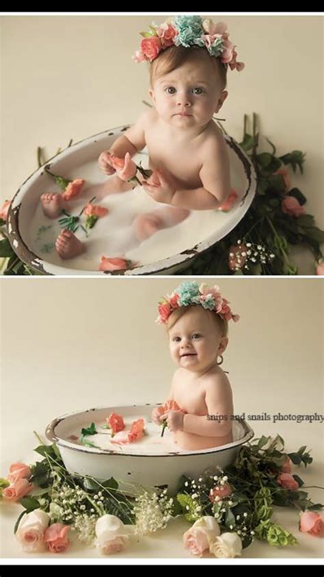 Sometimes the baby's bath water is mixed with some quantity of breast milk. Pin by Yesennia Morales on First Birthday | Baby milk bath ...