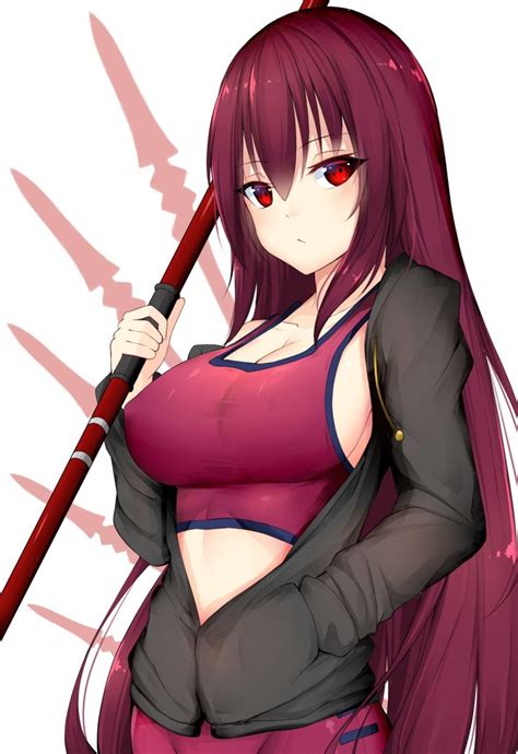 The magic of the internet. Scathach (FGO) | Anime, Anime love, Scathach fate