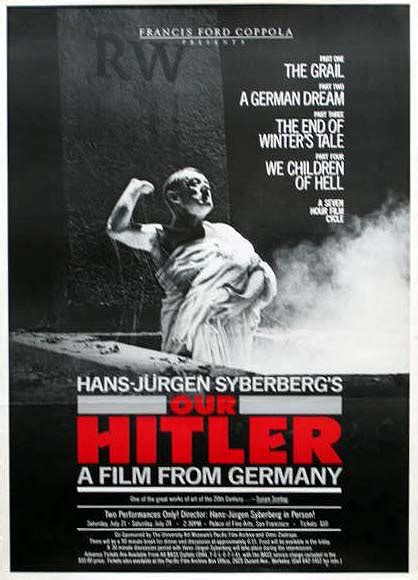 Hambourg (allemagne) • oase kino center. Hitler, un film d'Allemagne - Seriebox