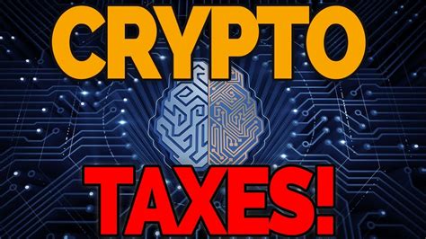 Your guide to crypto taxes for 2020 crypto dividends: 2018 Crypto Taxes (HOT!) - YouTube