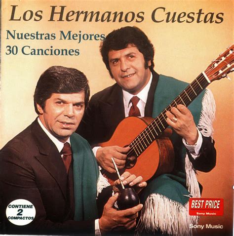 Doublet of irmão and germano. LOS HERMANOS CUESTAS - NUESTRAS MEJORES 30 CANCIONES - 2 CD - Omar Longhi