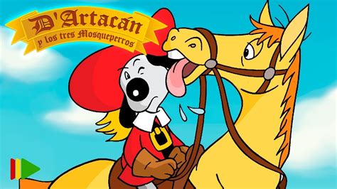 D' artacán y los tres mosqueperros. D'Artacán y los tres Mosqueperros | Dibujos Animados ...
