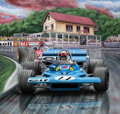 He then climbed back up the order passing one car each lap to lead again on. spa francorchamps F1 POSTER - Pesquisa Google | Formel 1 ...