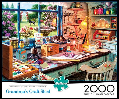 We did not find results for: Buffalo Games Grandma's Craft Shed - 2000 Piece Jigsaw ...