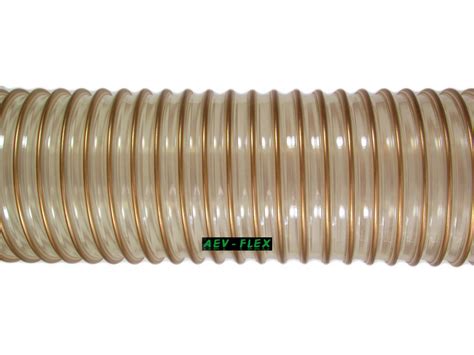 Couverture opaque ronde avec corde de fixation et grille d'écoulement des eaux de pluie. Tuyau au spire acier cuivré EN STOCK par Aev Flex | Fabricant de Tuyaux et Gaines Flexibles PVC ...