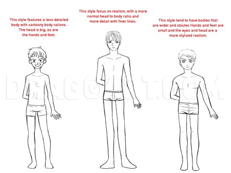 How to draw anime & manga male & female hair How To Draw Shonen, Draw Anime Boys, Step by Step, Drawing Guide, by Desi_bell | dragoart.com