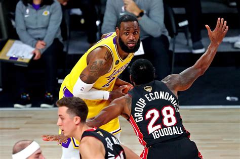 Click here to check our free nba betting tips, odds, and picks! Los Angeles Lakers ganaron 102-96 a los Miami Heat por el ...