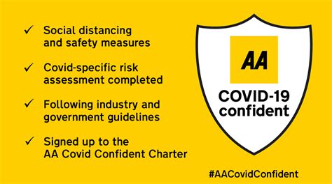 The certificate is an opportunity for member states to adjust the existing restrictions on public health grounds. AA Covid Confident' Certification Awarded! - Sandfield ...