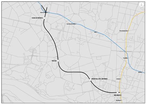 Metro do porto inicia obras de expansão das linhas férreas. Transportes - Mais 6 quilómetros. 7 novas estações. Metro ...