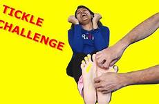 tickle challenge