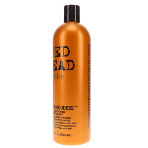 Tigi bed head шампунь color goddess 400 мл. Bed Head Color Goddess Shampoo 25.36 oz. ~ Beauty Roulette