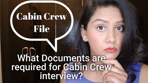How much are emirates cabin crew paid. Air Hostess/Cabin Crew Interview- What Documents are ...