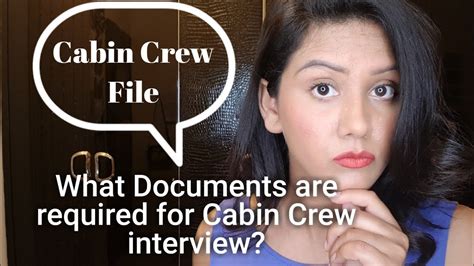 She expects to resign within months — although wants to continue doing the job she loves. Air Hostess/Cabin Crew Interview- What Documents are ...