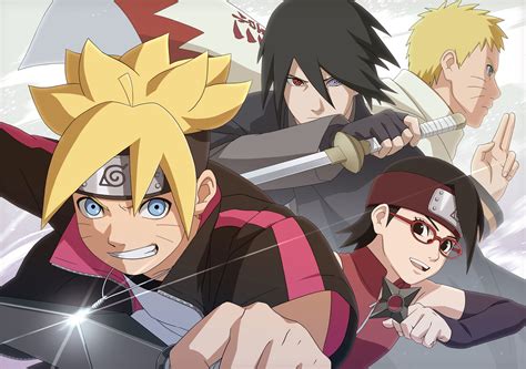 An expansion, titled road to boruto, which features elements from boruto: Naruto Ultimate Ninja Storm 4 - Road to Boruto: Tráiler ...