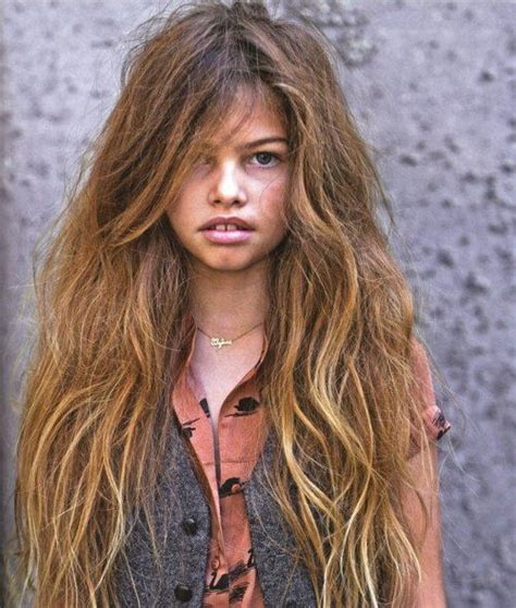 She had her first photoshoot at seven years old with dani brubaker. Thylane Blondeau 12 | Models with gap teeth | Pinterest