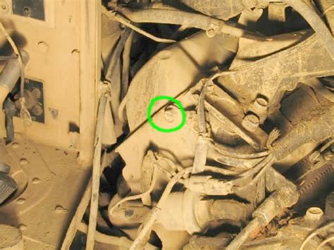 Location and access to battery in gl550???? Hmmwv Ground Harness Installation