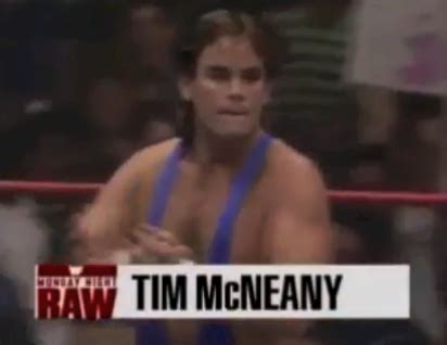 His father had hit him round the head for holding them up while he tried to. How Much Does This Guy Weigh?: Raw #77 - September 12th, 1994