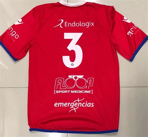 Argentinos juniors was recognised as one of the most important football teams in south america by fifa. Argentinos Juniors Home football shirt 2017. Sponsored by ...