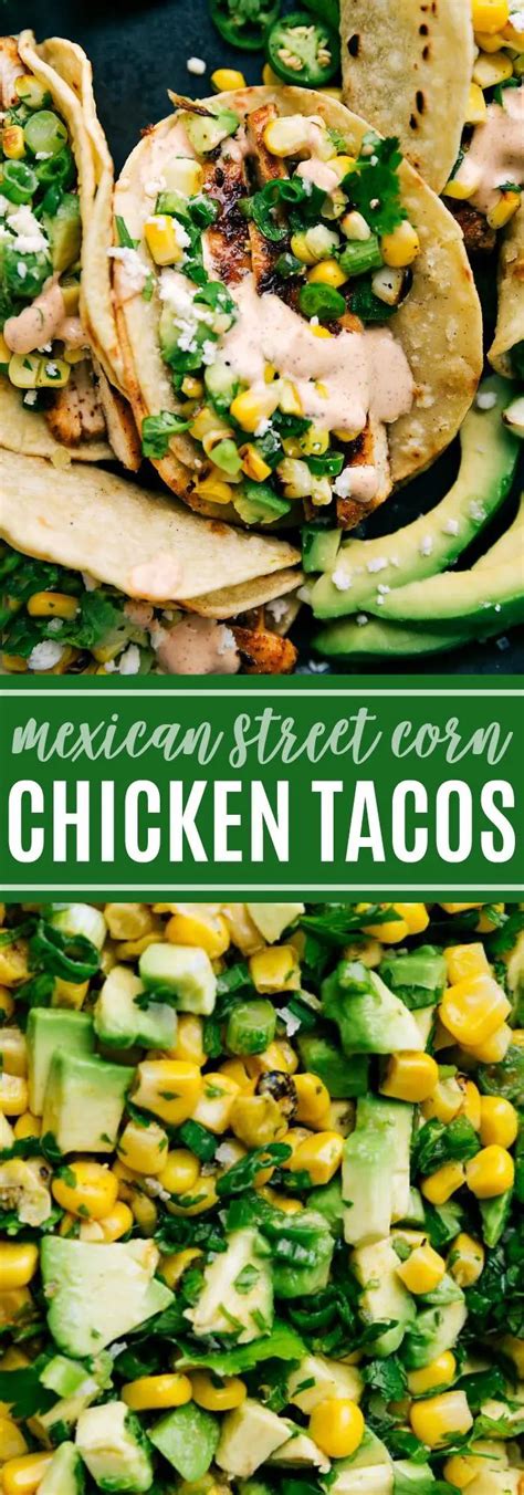 Shop recommended products from chelsea's messy apron on amazon.com. Chicken Tacos {Mexican Street Corn} | Chelsea's Messy ...