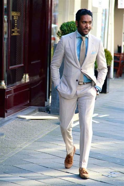 Men's linen double breasted suit (blazer / jacket & pants) white. Linen Suits - What Men Are Wearing For 2013 | Wedding ...