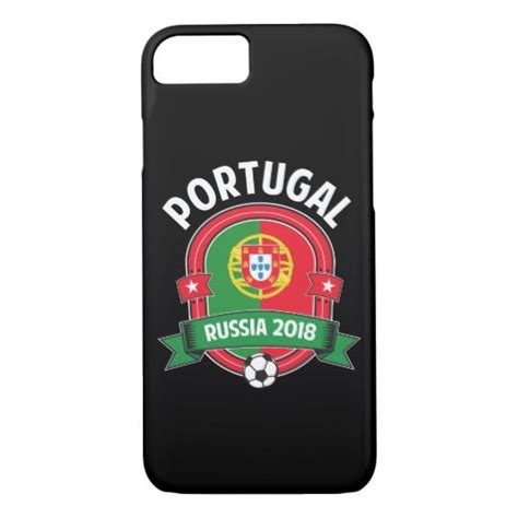 Tudo o que precisa de saber sobre as competições profissionais de futebol em portugal pode encontrar aqui! World Soccer Russia 2018 - Portugal Team iPhone 8/7 Case ...