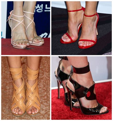 However, she's far from the only celebrity to suffer from corny feet and busted toes. Celebrities With French Pedicures