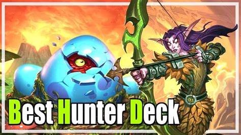 Despite this, more midrange and control decks are available for those who favour that style. Best Hunter Deck ~ by StanCifka - YouTube
