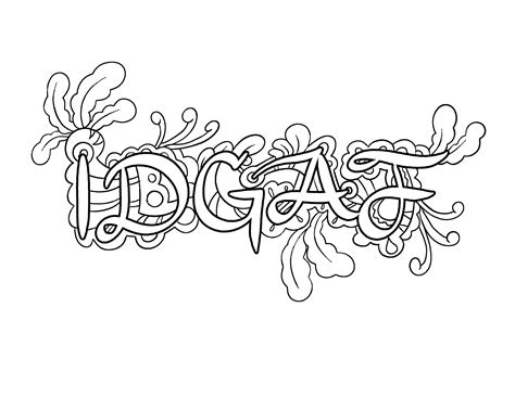 A must see for all coloring page fans. Swear Word Coloring Pages - Best Coloring Pages For Kids
